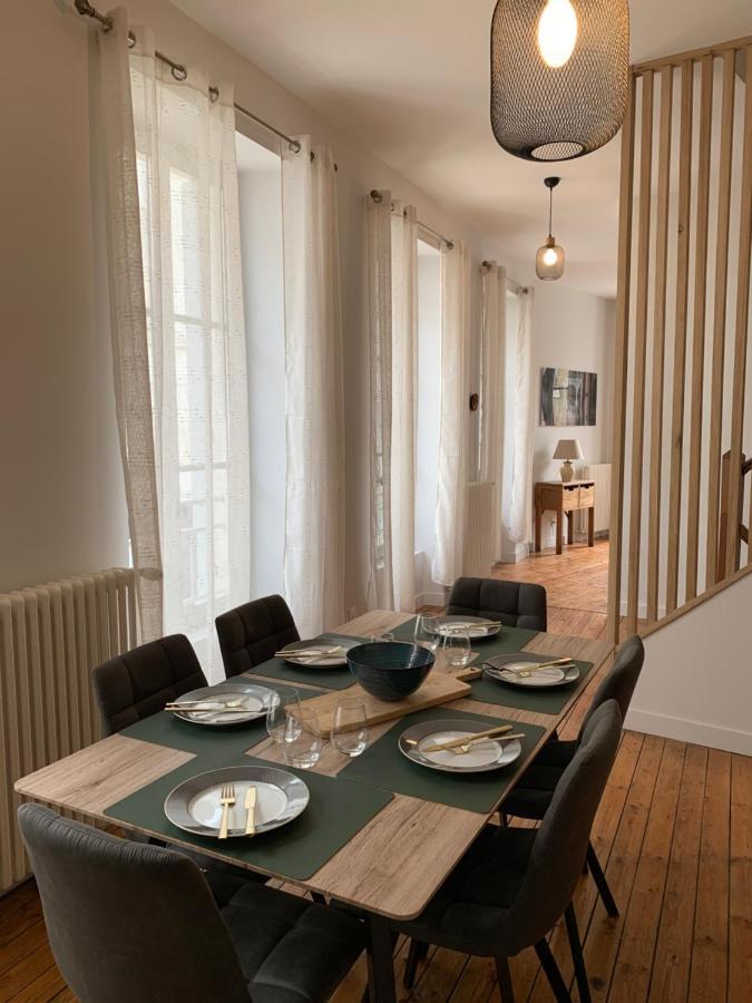 Grand Appartement De Standing #Hypercentre Cognac Exterior foto